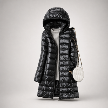 P|H - Ultralight Hooded Puffer Coat Gloria