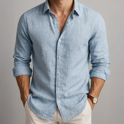 ASHMORE LANE | Essential Linen Shirt