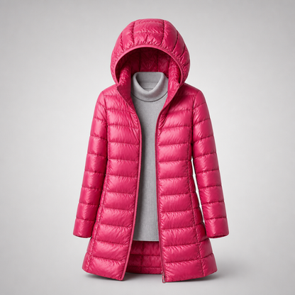 P|H - Ultralight Hooded Puffer Coat Gloria