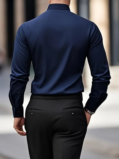 ASHMORE LANE | Breathable Long-Sleeve Shirt