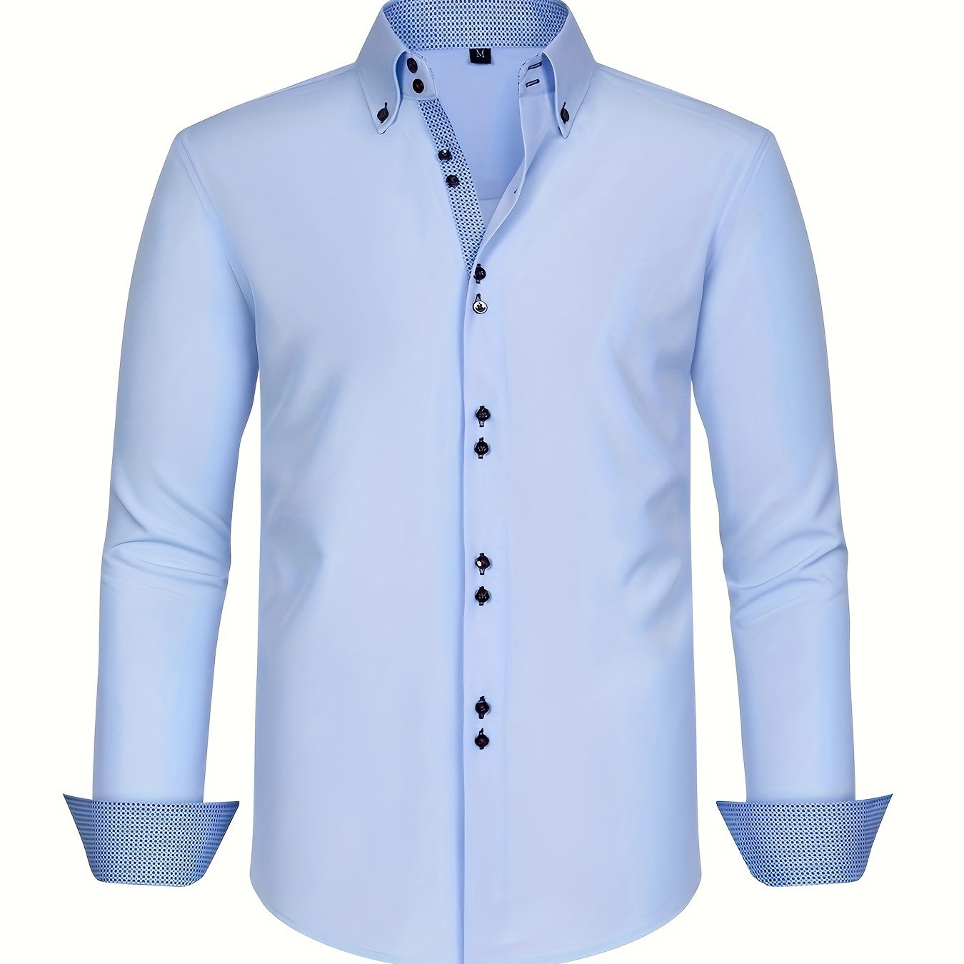 ASHMORE LANE | Contrast Detail Shirt