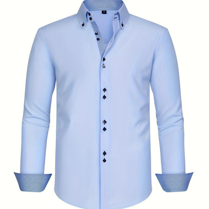ASHMORE LANE | Contrast Detail Shirt