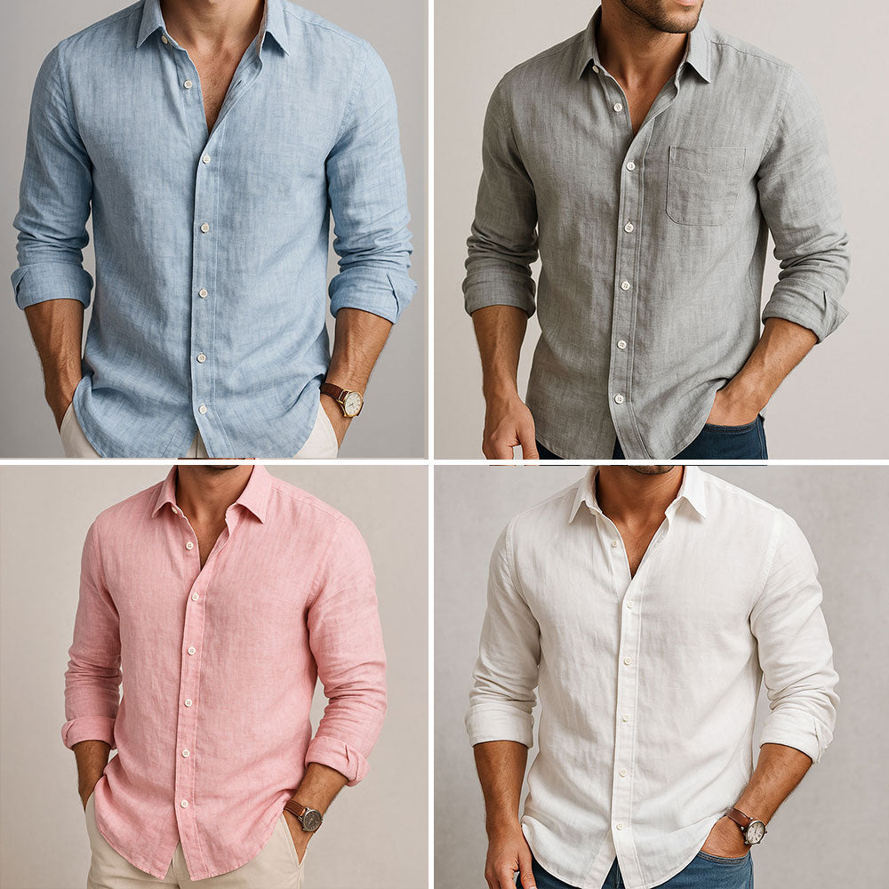 ASHMORE LANE | Essential Linen Shirt