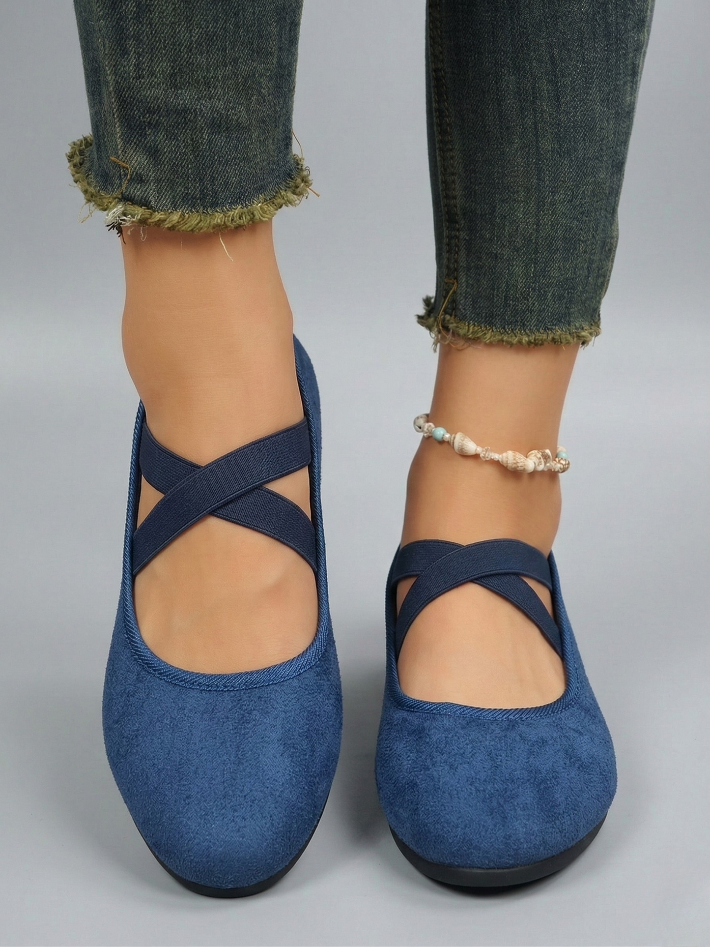 ASHMORE LANE | Madeleine Closed Wedge Shoes