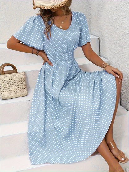 ASHMORE LANE | Élisa Polka Dot Dress