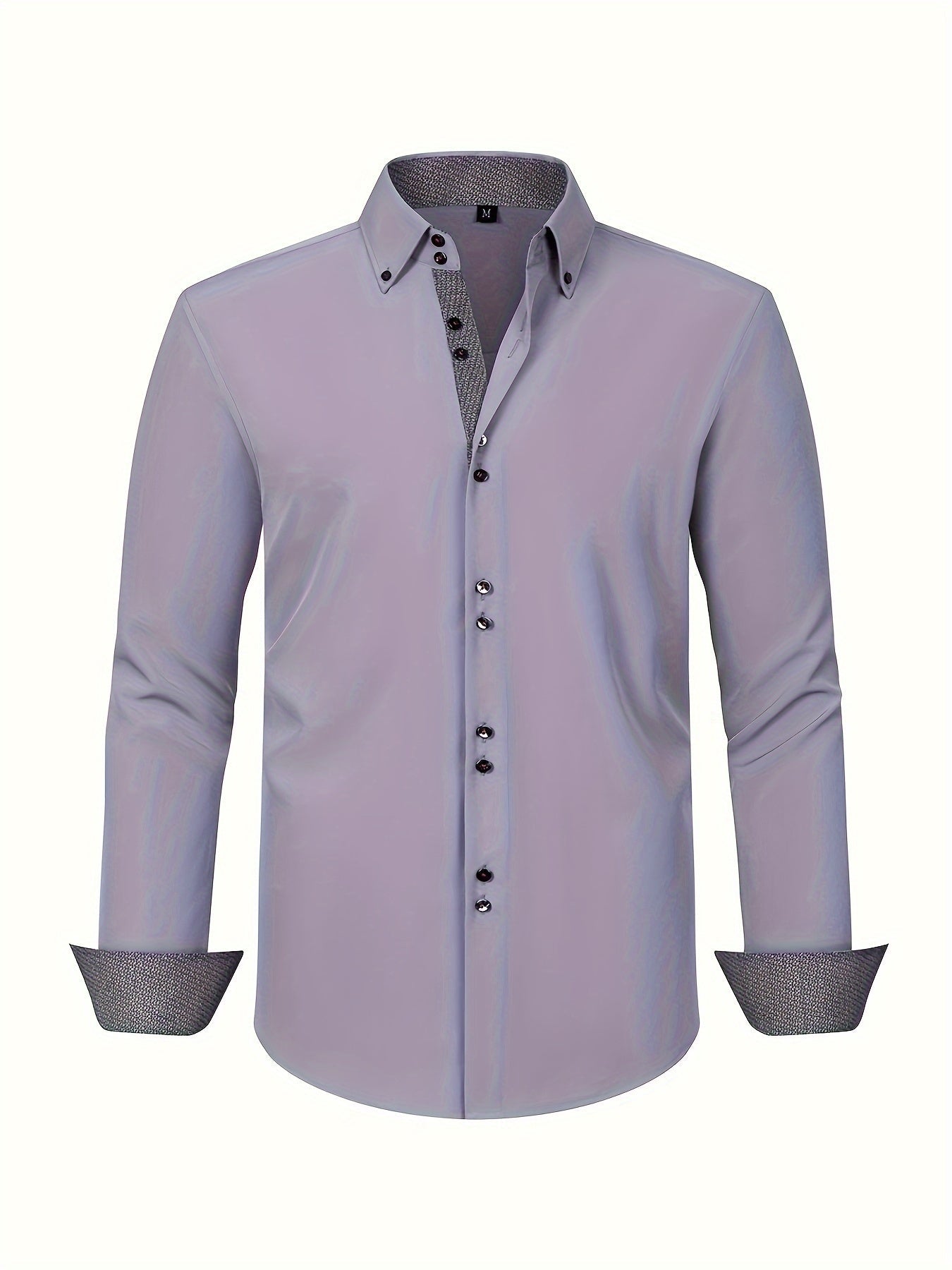 ASHMORE LANE | Contrast Detail Shirt