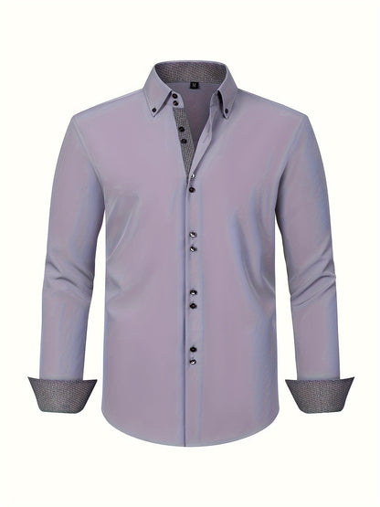 ASHMORE LANE | Contrast Detail Shirt