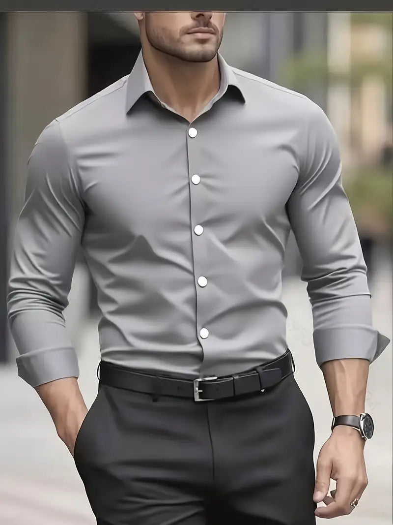 ASHMORE LANE | Breathable Long-Sleeve Shirt