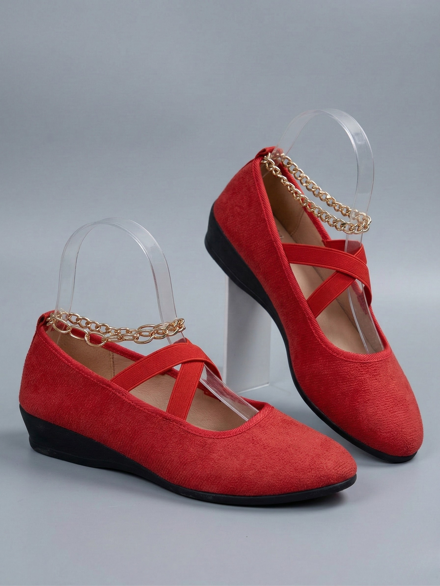 ASHMORE LANE | Madeleine Closed Wedge Shoes