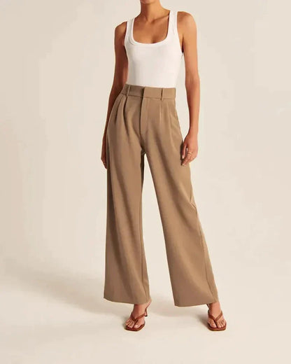 ASHMORE LANE | Chic Wide-Leg Trousers