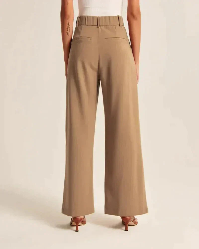 ASHMORE LANE | Chic Wide-Leg Trousers