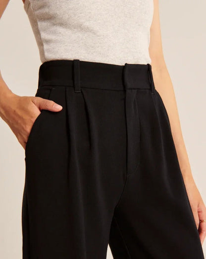 ASHMORE LANE | Chic Wide-Leg Trousers
