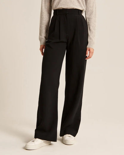 ASHMORE LANE | Chic Wide-Leg Trousers