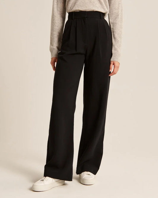 ASHMORE LANE | Chic Wide-Leg Trousers