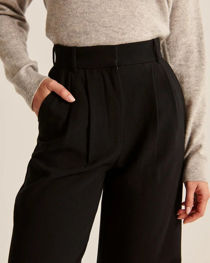 ASHMORE LANE | Chic Wide-Leg Trousers