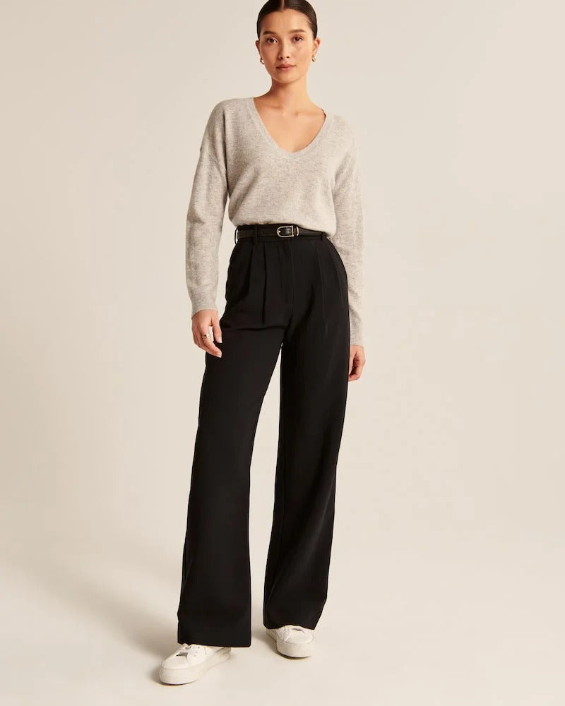ASHMORE LANE | Chic Wide-Leg Trousers