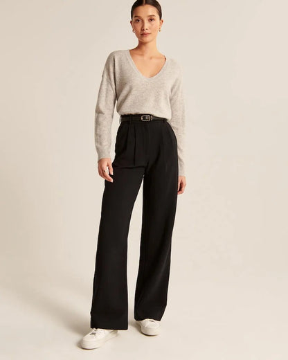 ASHMORE LANE | Chic Wide-Leg Trousers
