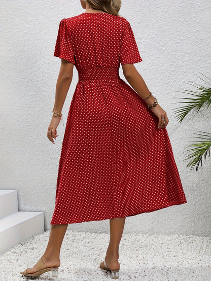 ASHMORE LANE | Élisa Polka Dot Dress