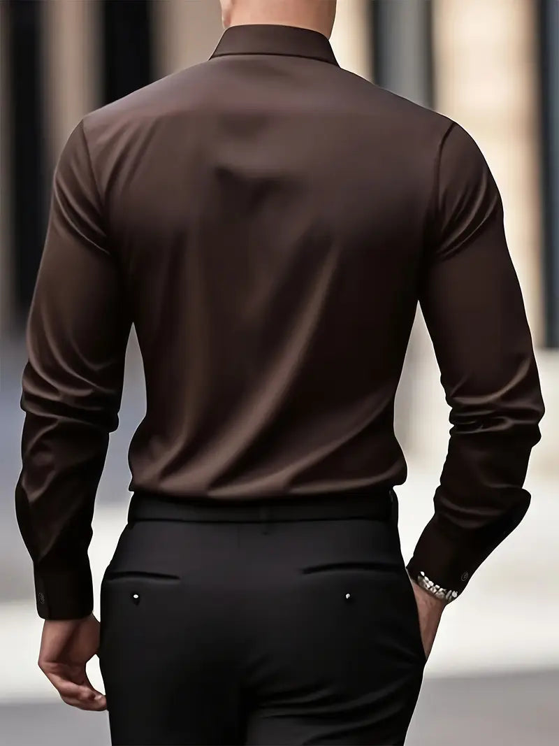 ASHMORE LANE | Breathable Long-Sleeve Shirt
