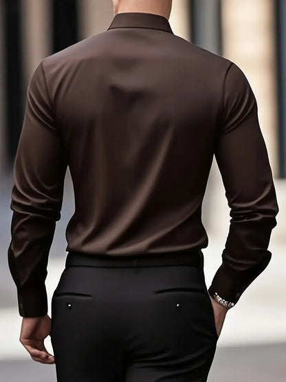 ASHMORE LANE | Breathable Long-Sleeve Shirt