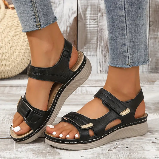 ASHMORE LANE | Randy Leather Sandals