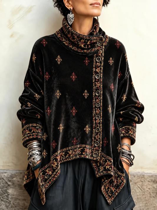 Ivelaine™ | Embroidered Tunic Top