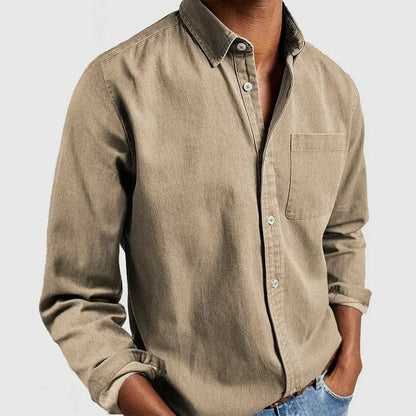 DELACROIX | POLO BOUTONNÉ POUR HOMME