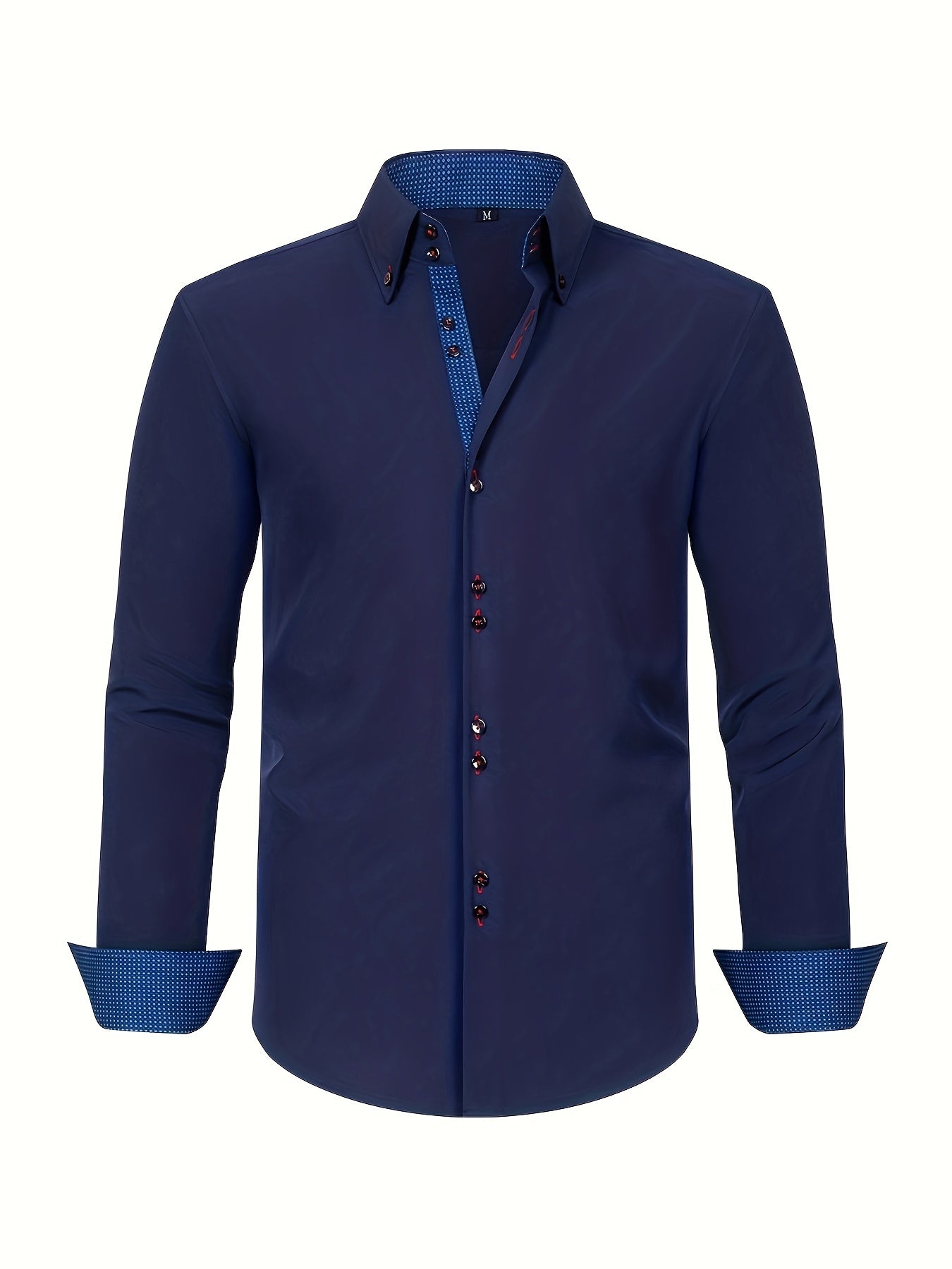 ASHMORE LANE | Contrast Detail Shirt
