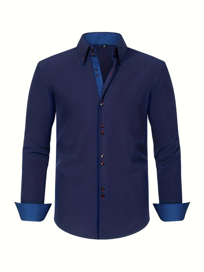 ASHMORE LANE | Contrast Detail Shirt