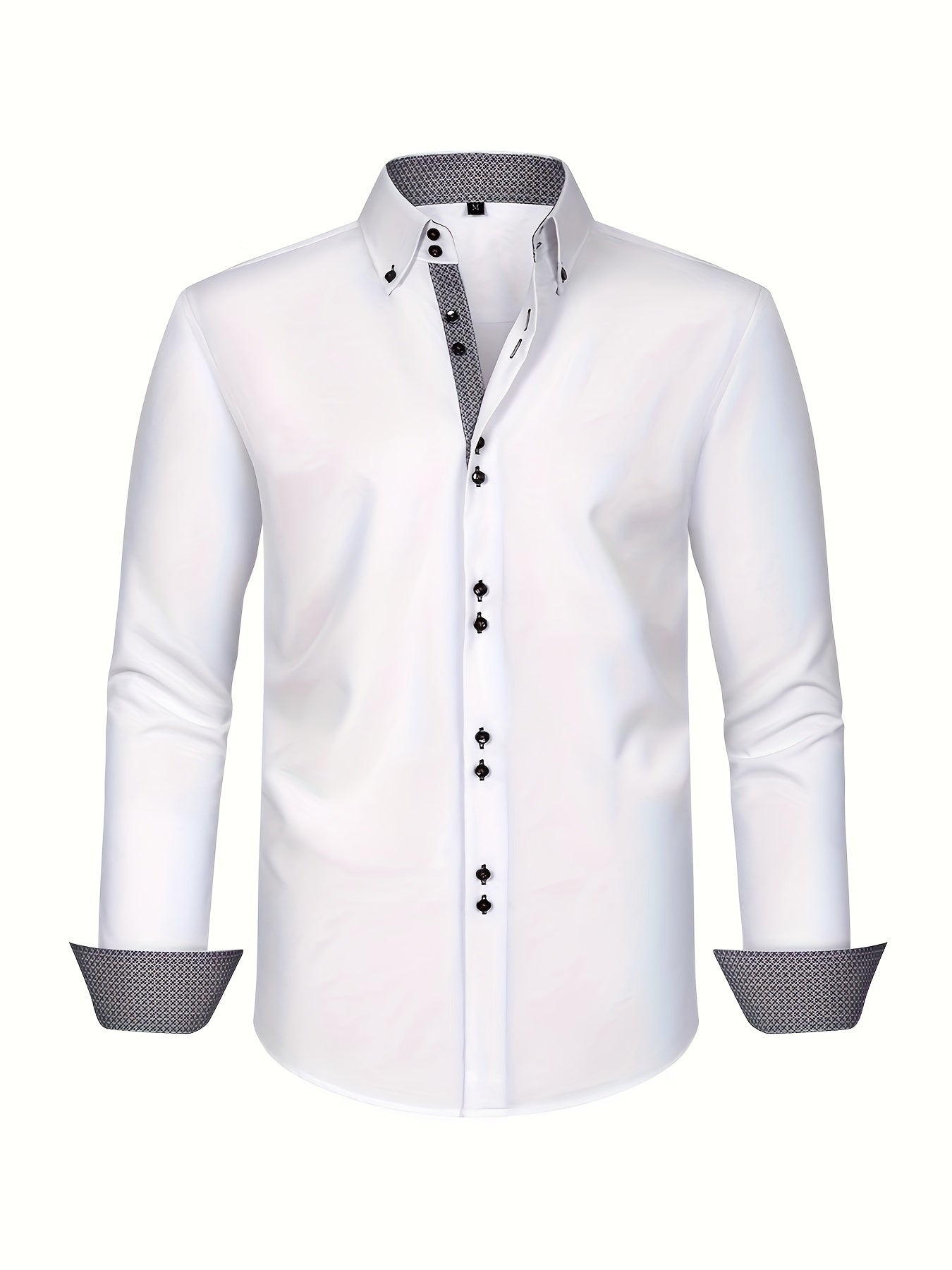 ASHMORE LANE | Contrast Detail Shirt