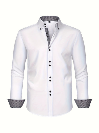 ASHMORE LANE | Contrast Detail Shirt