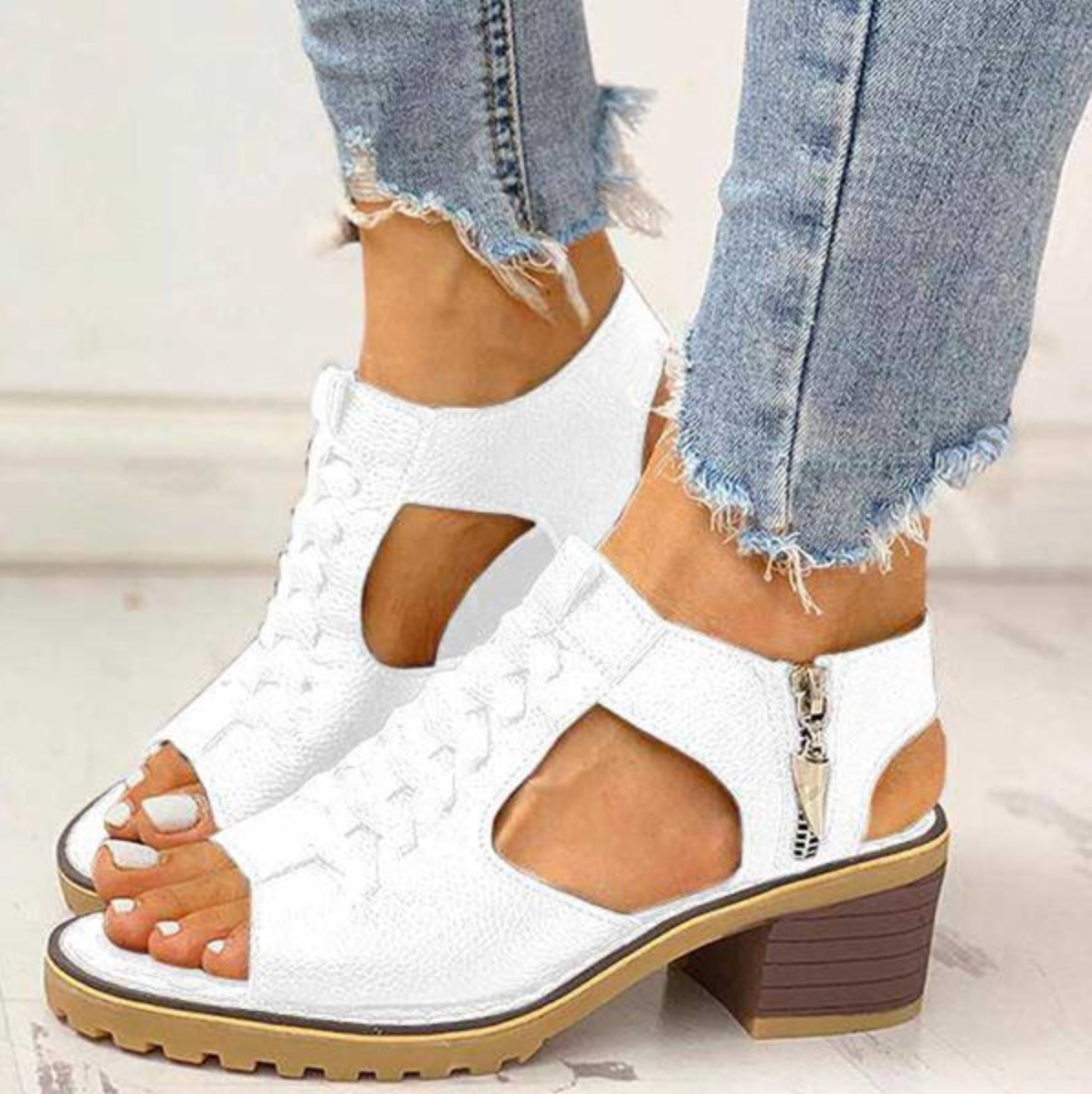 ASHMORE LANE | Ouida High-Heel Sandals