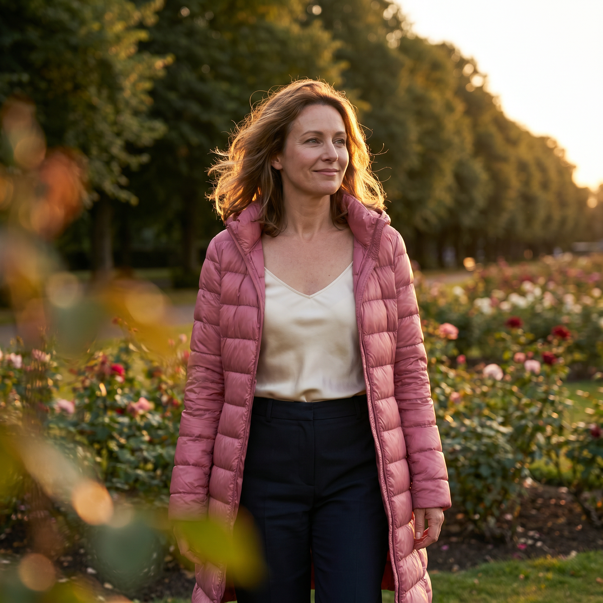 P|H - Ultralight Hooded Puffer Coat Gloria