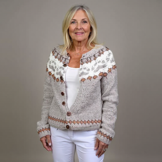 MAYA | VINTAGE ICELANDIC CARDIGAN