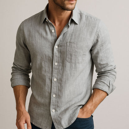 ASHMORE LANE | Essential Linen Shirt