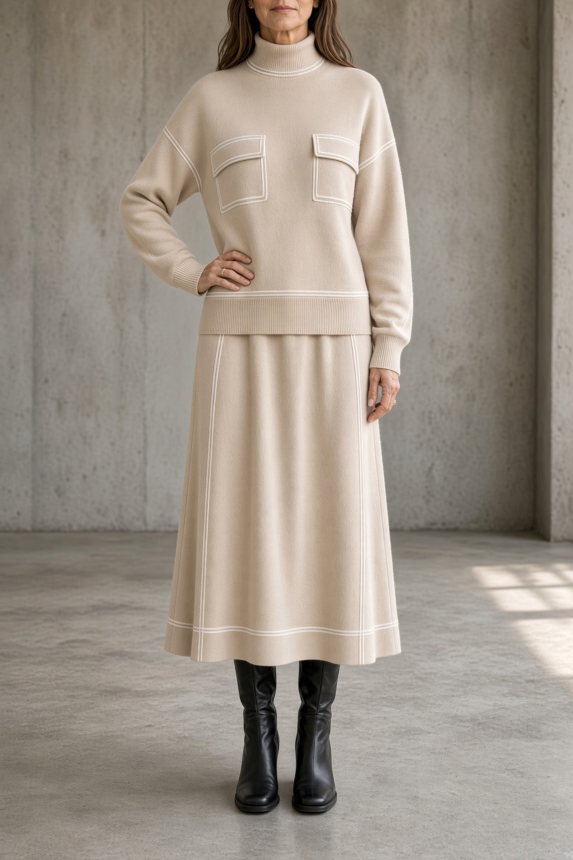 Natalie Knit Set™