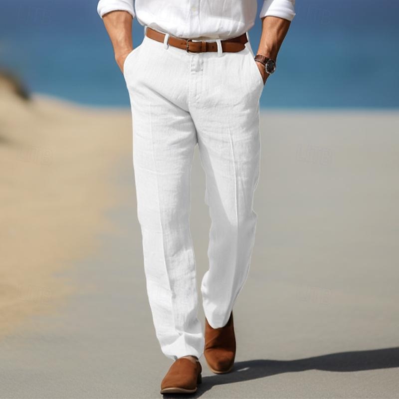 ASHMORE LANE | Premium Linen Trousers
