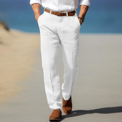ASHMORE LANE | Premium Linen Trousers