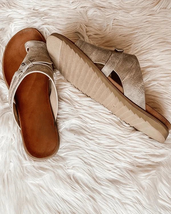 ASHMORE LANE | Fernanda Elegant Comfort Sandals