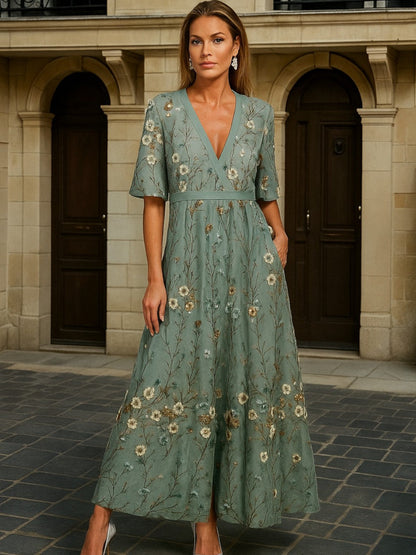 ASHMORE LANE | Botanical Long Dress