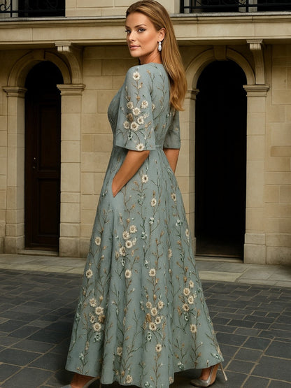 ASHMORE LANE | Botanical Long Dress