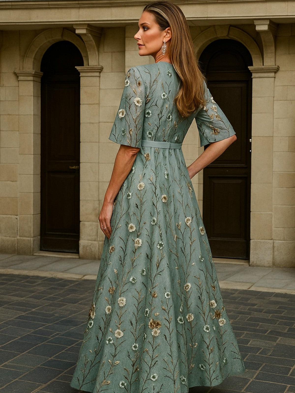 ASHMORE LANE | Botanical Long Dress