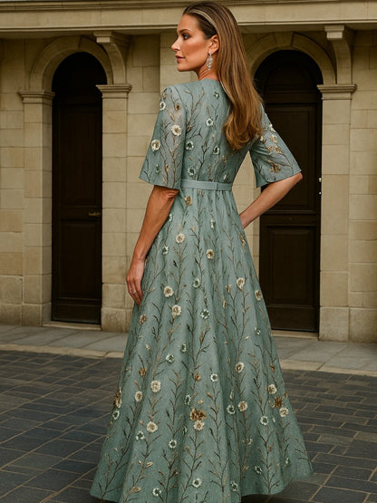 ASHMORE LANE | Botanical Long Dress