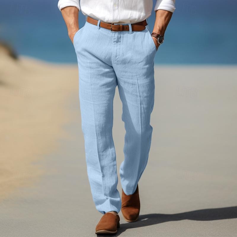 ASHMORE LANE | Premium Linen Trousers