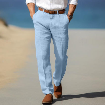 ASHMORE LANE | Premium Linen Trousers