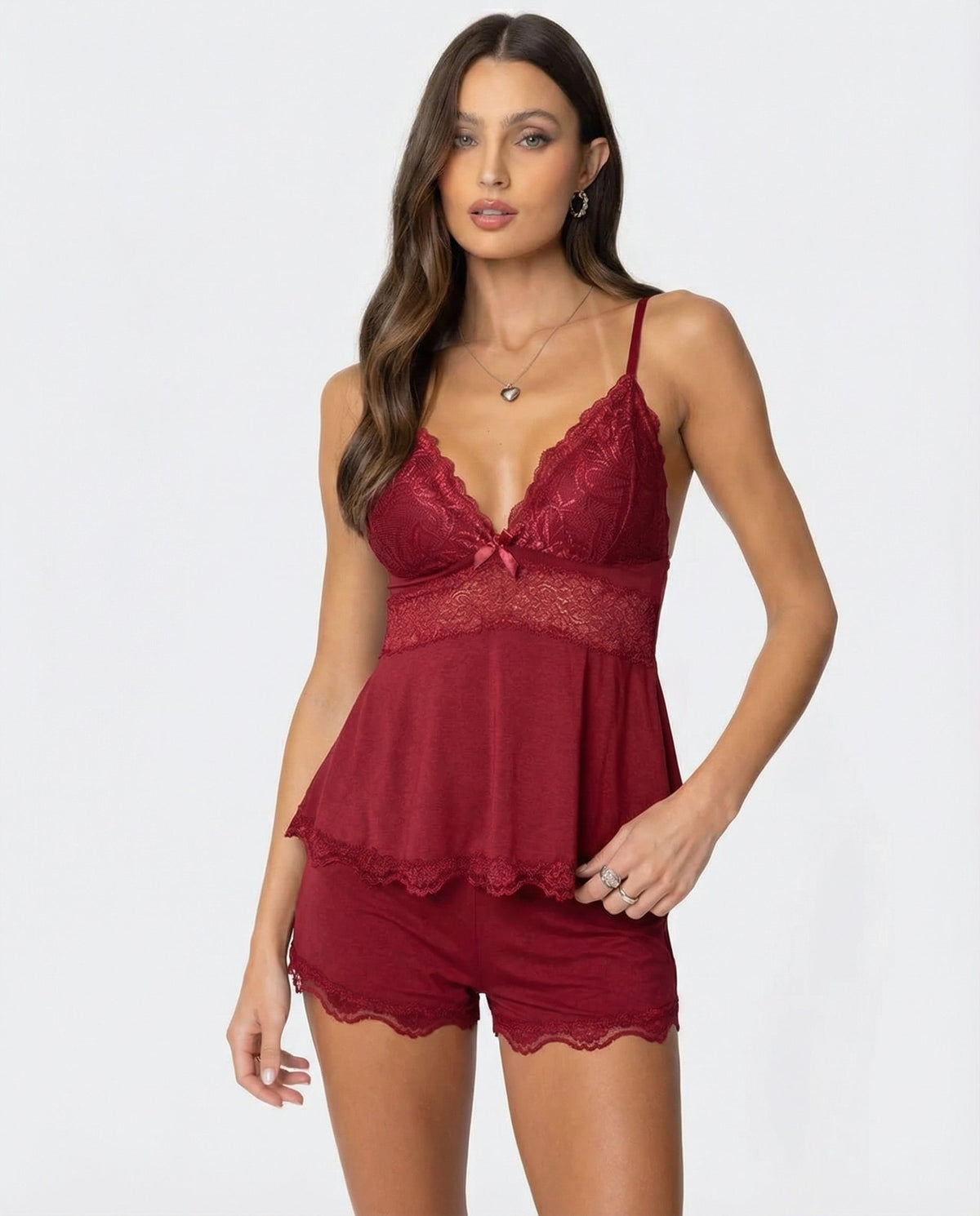 ASHMORE LANE | Midnight Kiss Lace Set