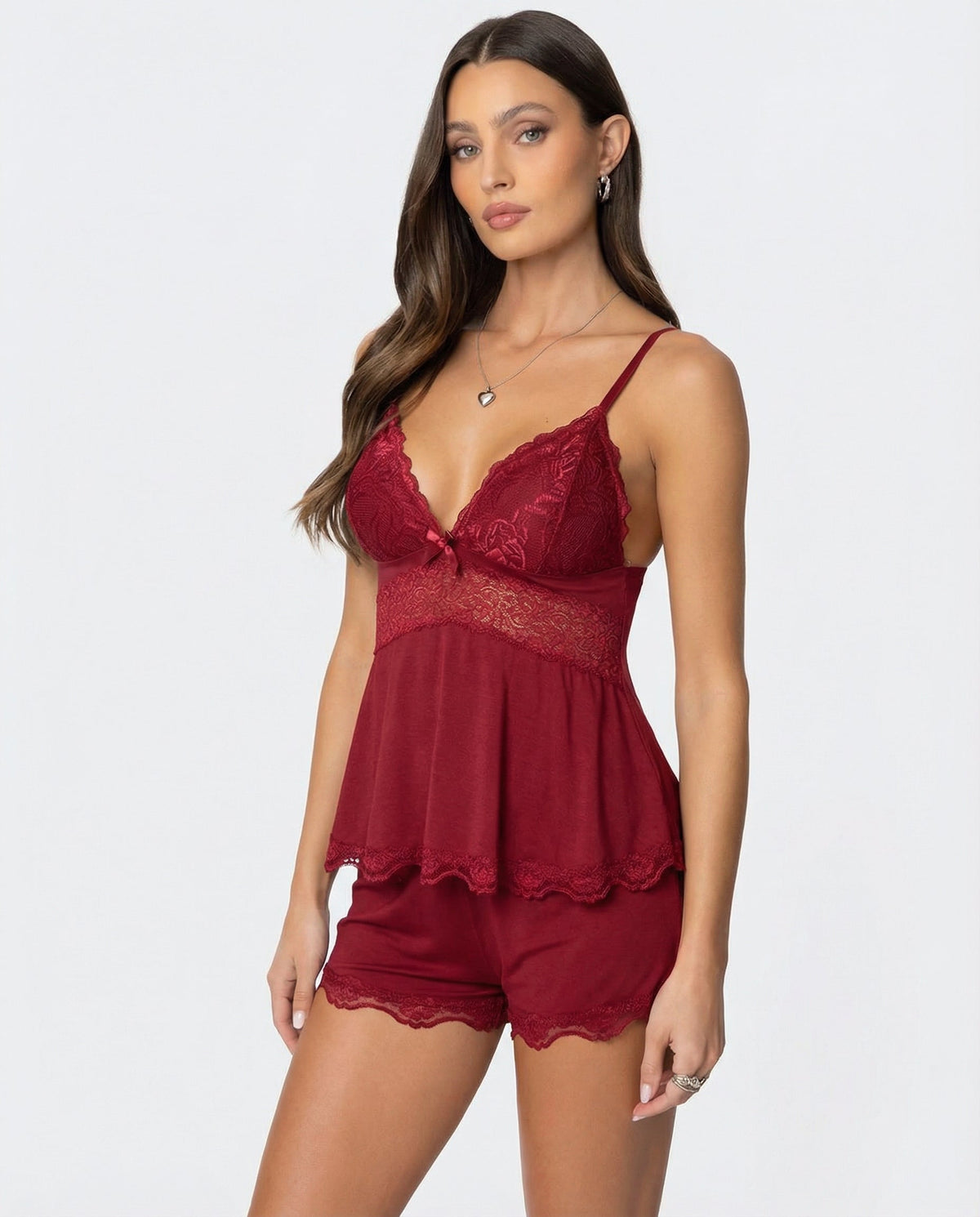 ASHMORE LANE | Midnight Kiss Lace Set