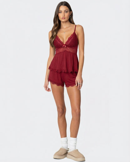 ASHMORE LANE | Midnight Kiss Lace Set