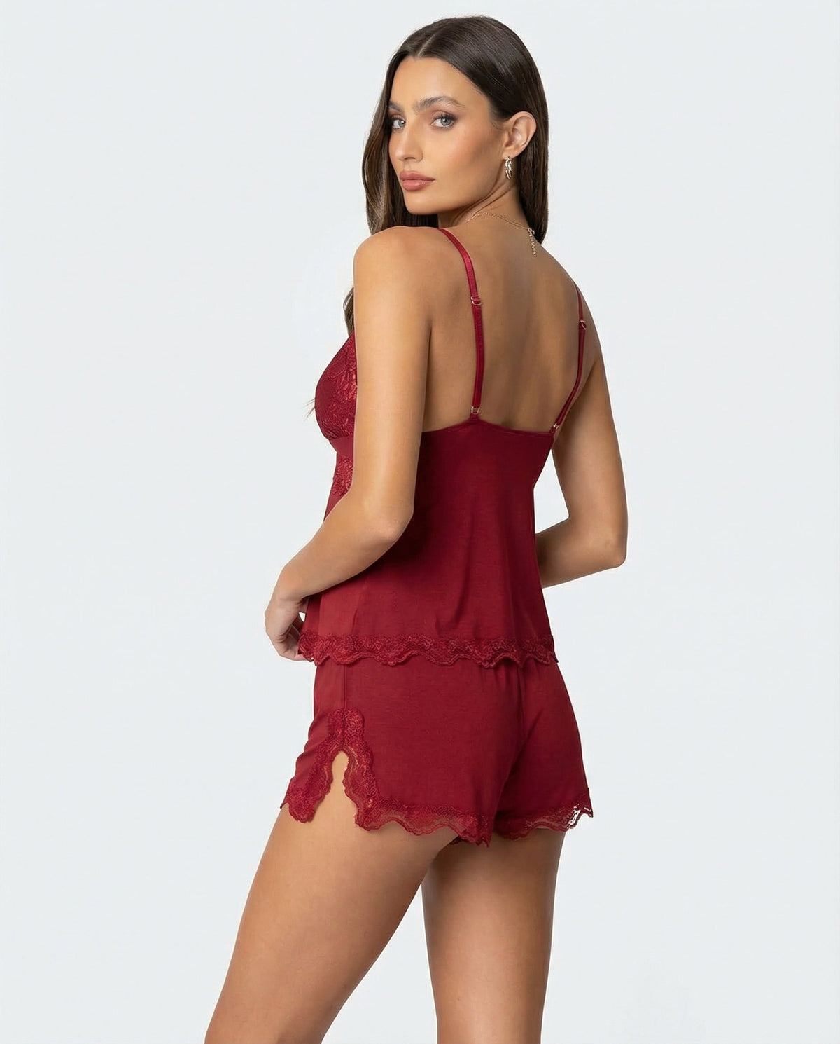 ASHMORE LANE | Midnight Kiss Lace Set