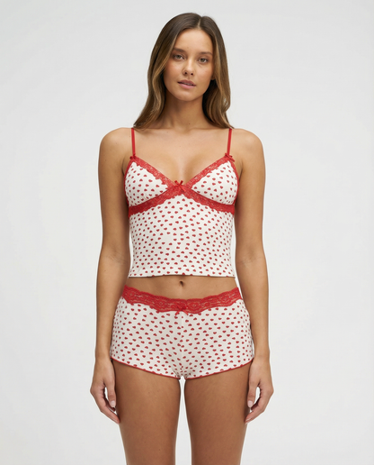ASHMORE LANE | Cherry Crush Lounge Set